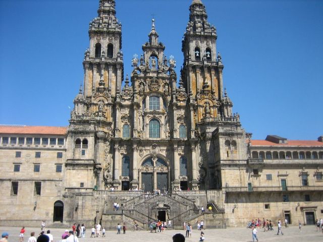 Kathedrale in Santiago